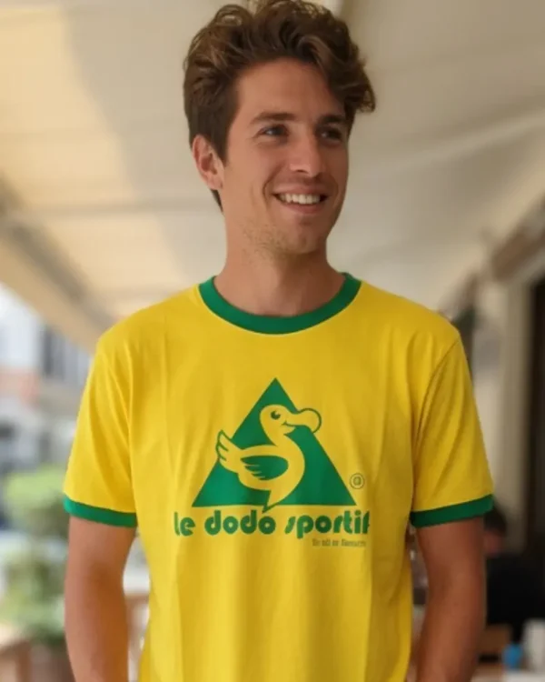 T-shirt-Brazil - dodo sportif