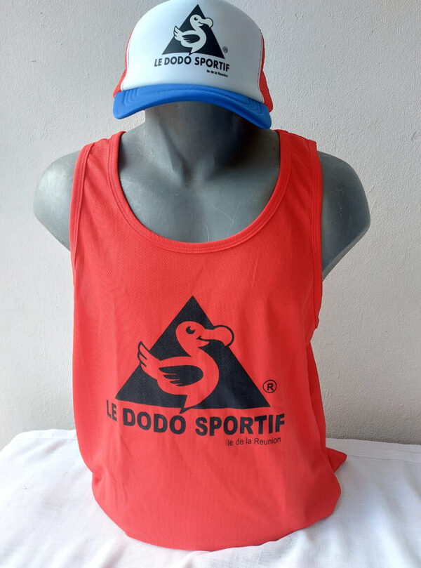 Débardeur technique Homme rouge