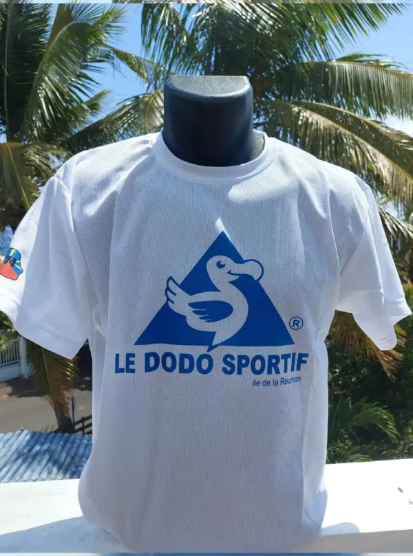 T-shirt technique Homme Blanc