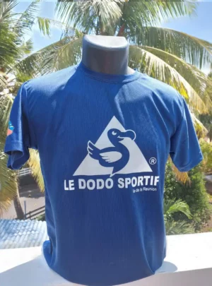 T-shirt technique Homme Bleu marine