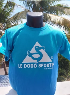 T-shirt technique Homme Turquoise