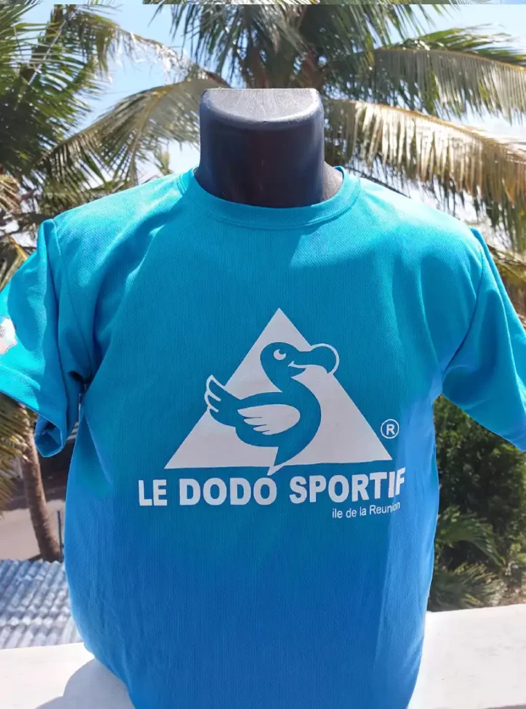 T-shirt technique Homme Turquoise