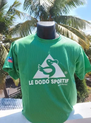 T-shirt technique Homme Vert olive