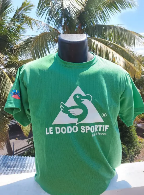 T-shirt technique Homme Vert olive