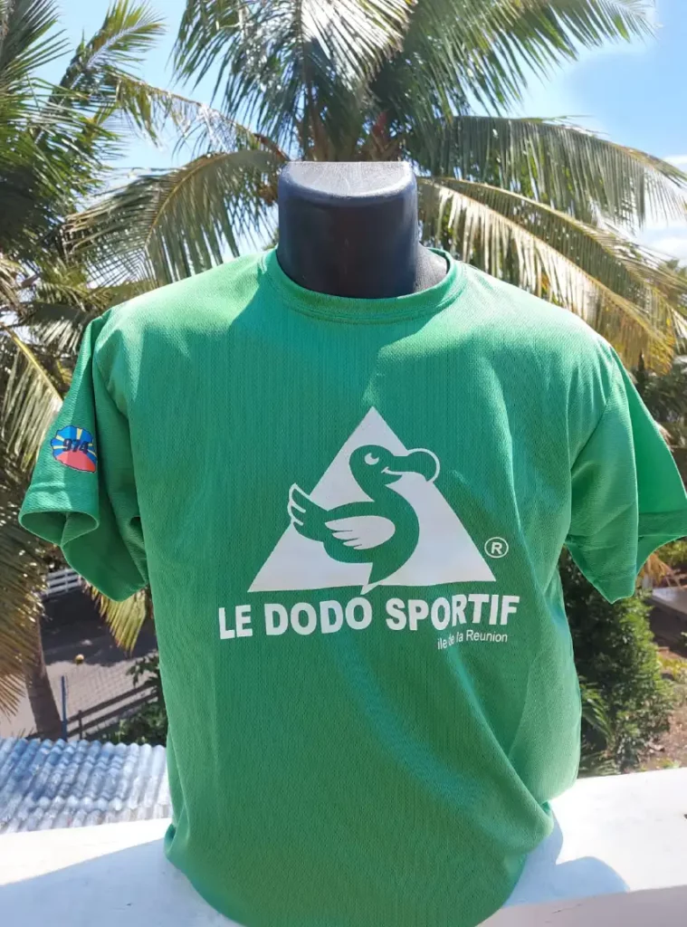 T-shirt technique Homme Vert olive